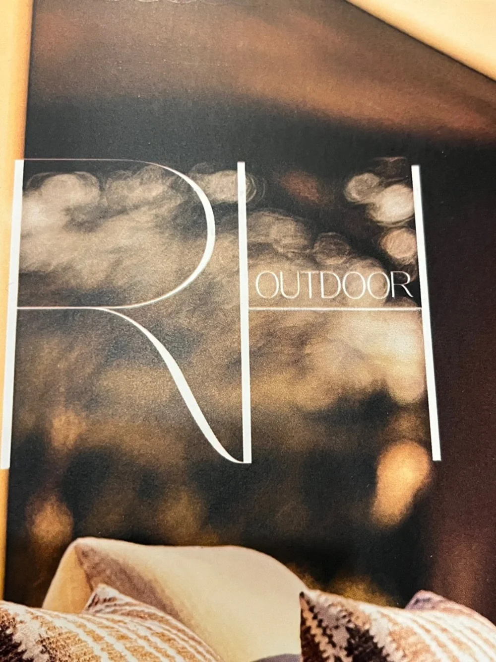 Restoration Hardware (RH) 2025 Outdoor Catalog